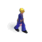 Worker Male icon
