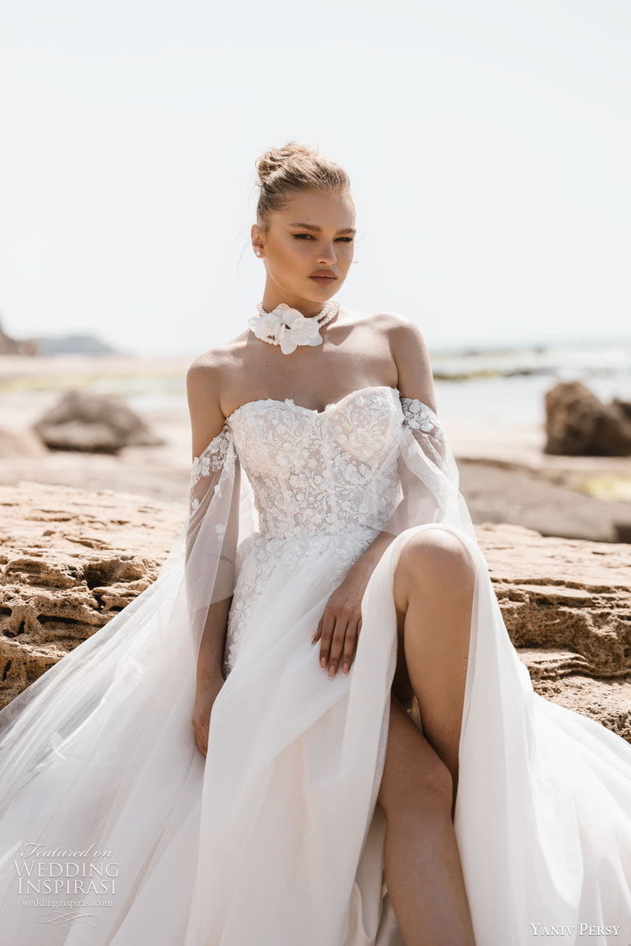 yaniv-persy-2024-destinations-bridal-detached-puff-sleeves-sleeveless-straps-plunging-v-semi-sweethe