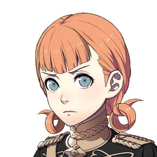 Annette, annoyed.