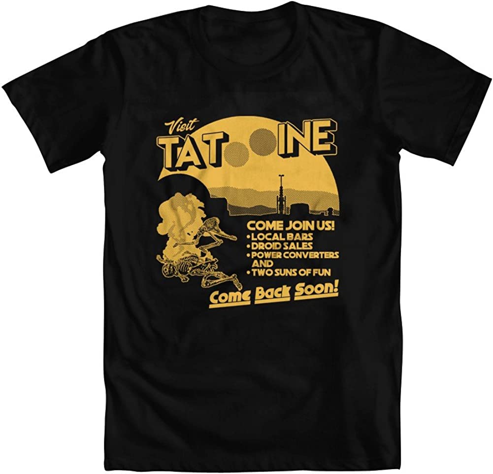 Star Wars Tatooine You’re Away From The Shiny Center Unisex T-Shirt