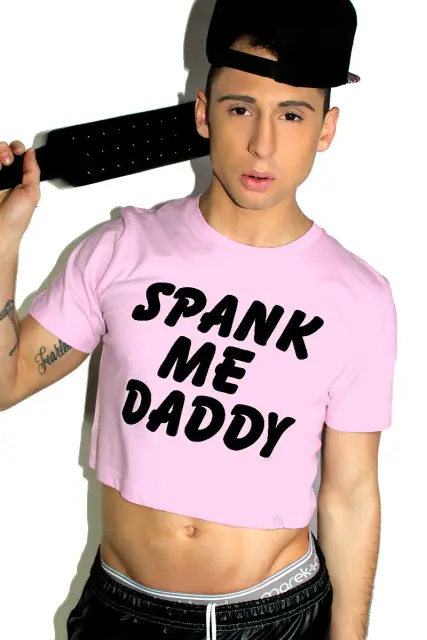 spank
