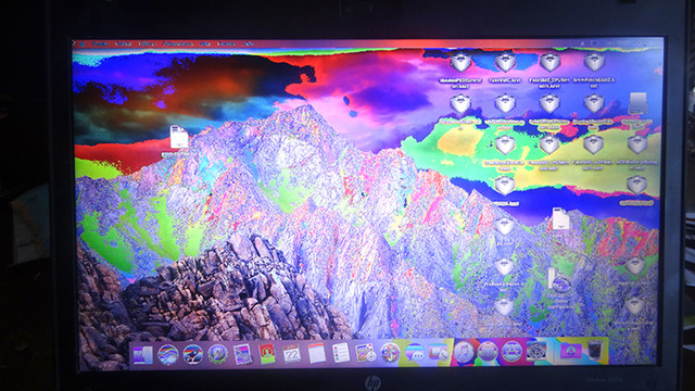 gradients problems
