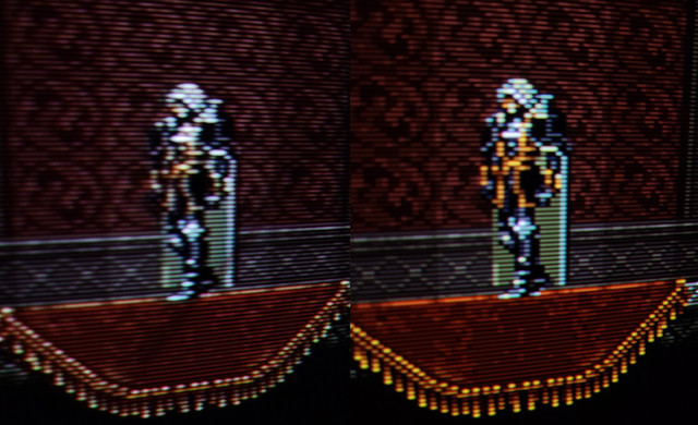 PS1 Composite vs RGB (Sony PVM-14m2e)