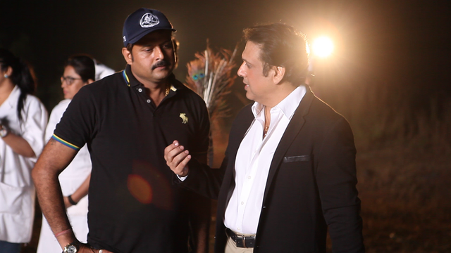 ROOPESH RAI & GOVINDA
