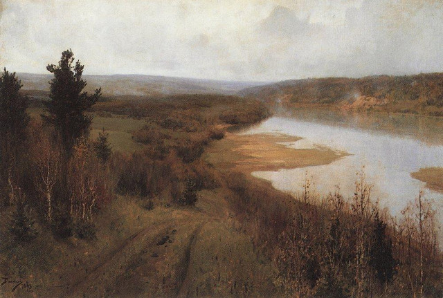 Стынет Осень на Оке близ Тарусы 1893.jpg