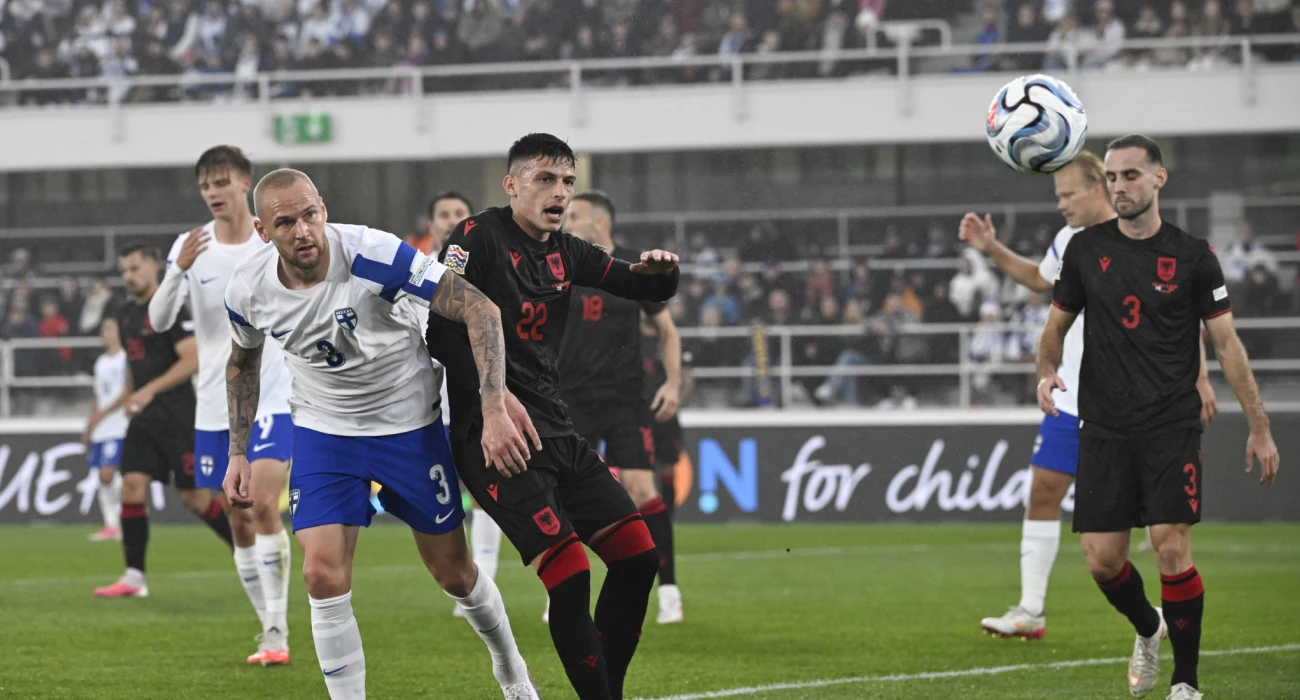 Η Φιλανδία έκανε την ανατροπή (2-1) και κέρδισε την Αλβανία - Βασικοί Πήλιος και Κάιρινεν