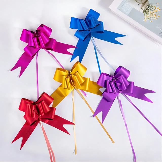 Pull Bow Ribbon Detail