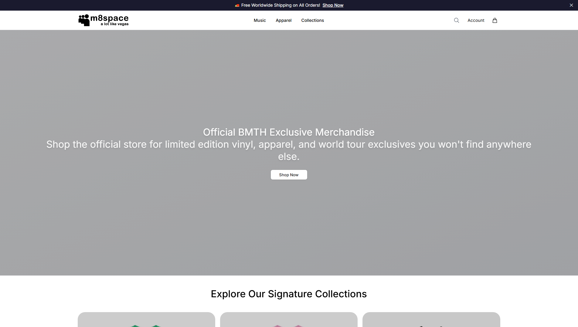 Primary capture · bmthhq.shop