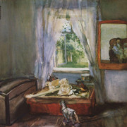 В детской 1898