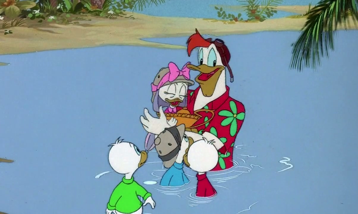 DuckTales: The Movie - Treasure of the Lost Lamp Screenshot