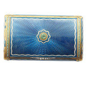 Communications Mirror blue 3a