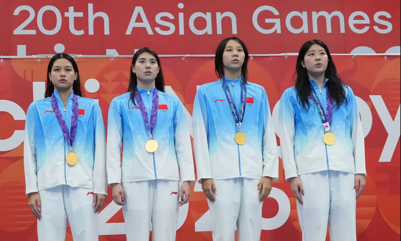 Asian Games 2026 Medals Race Picture