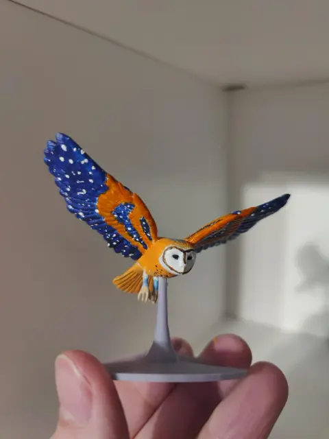 Giant Owl - https://www.printables.com/model/935575-the-updated-dd-monster-manual-collection