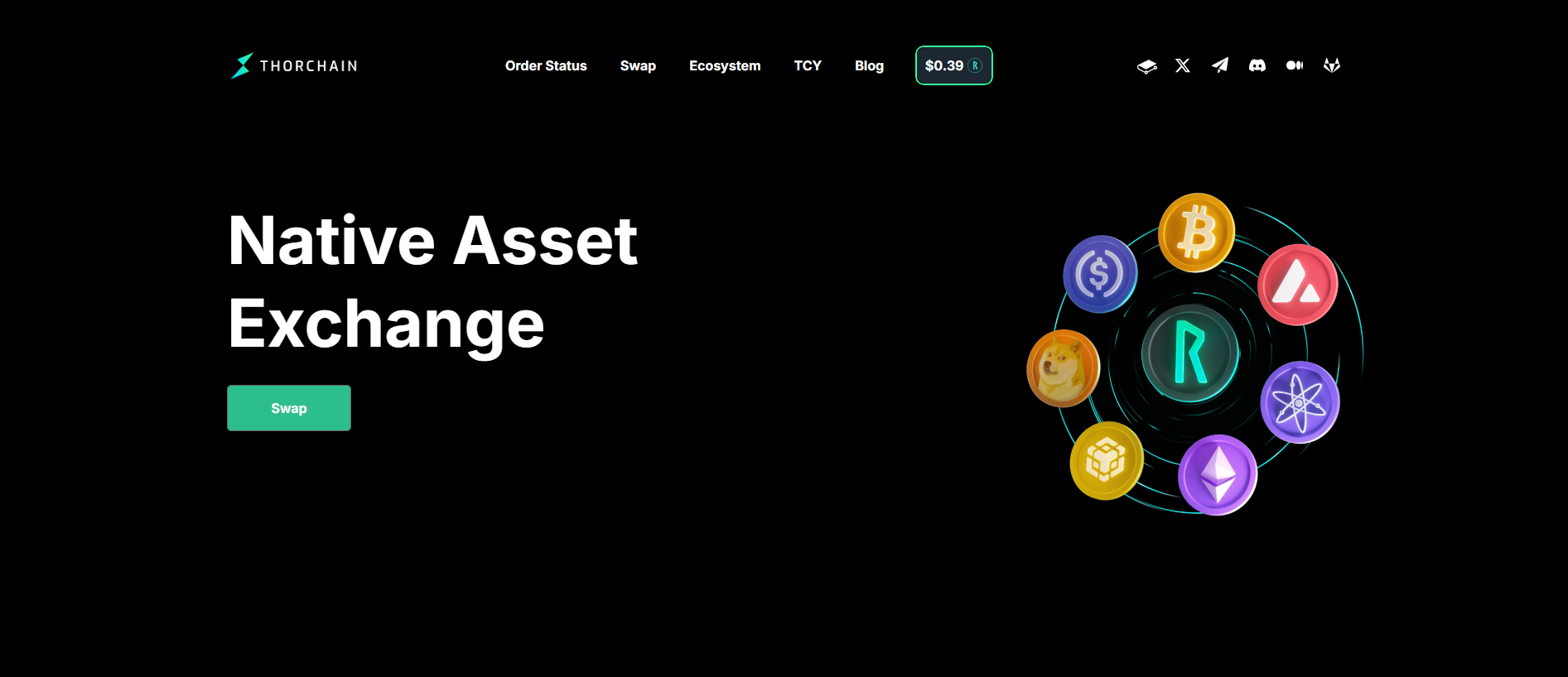 Screenshot of thorchaib.org