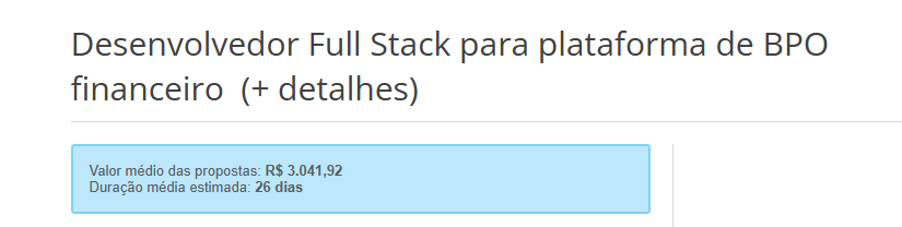 Preço médio