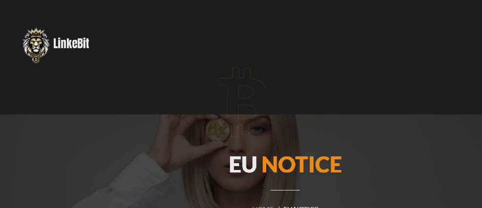 Screenshot of linkebit.com