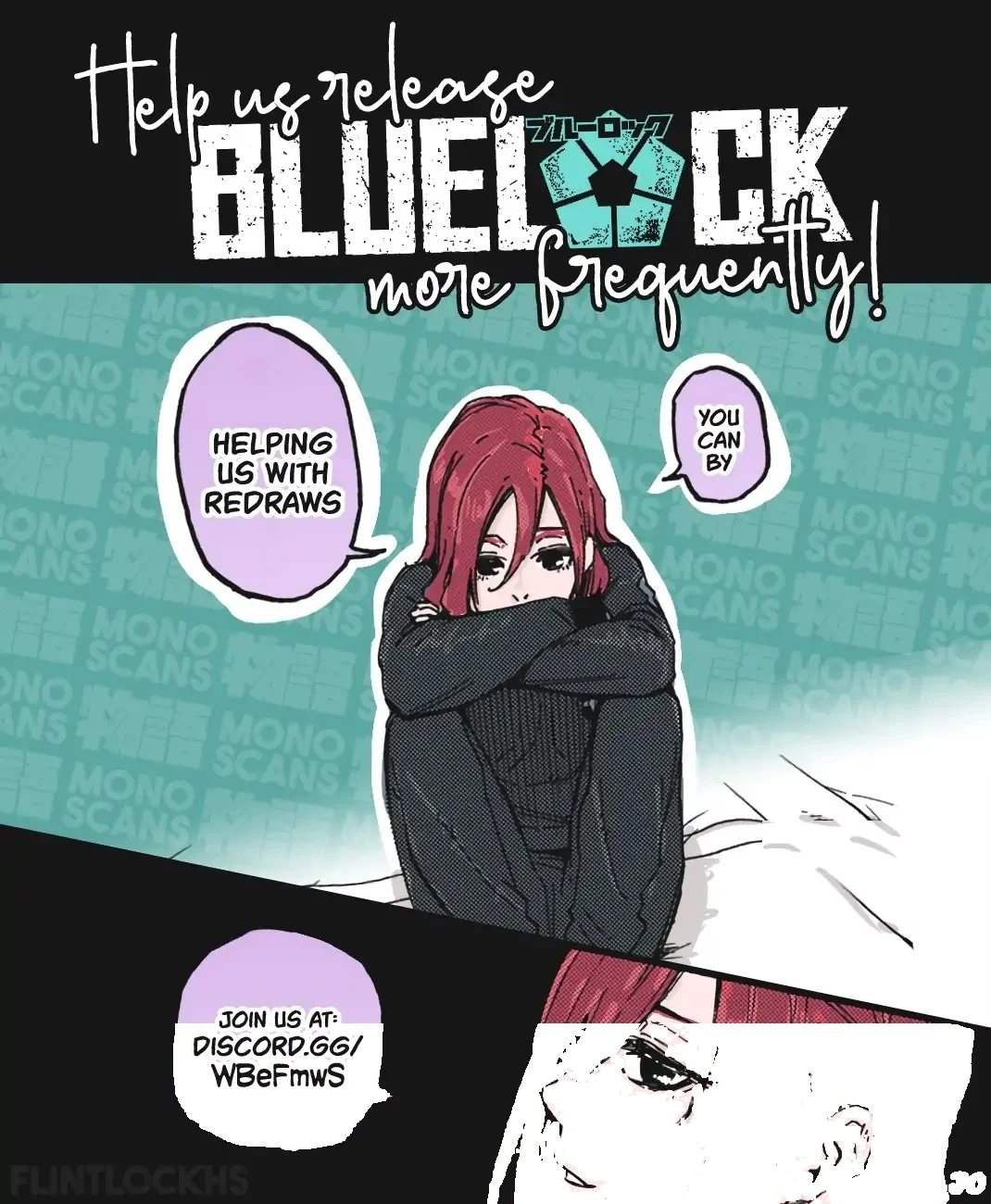 Read Blue Lock Chapter 8 English - Page 20
