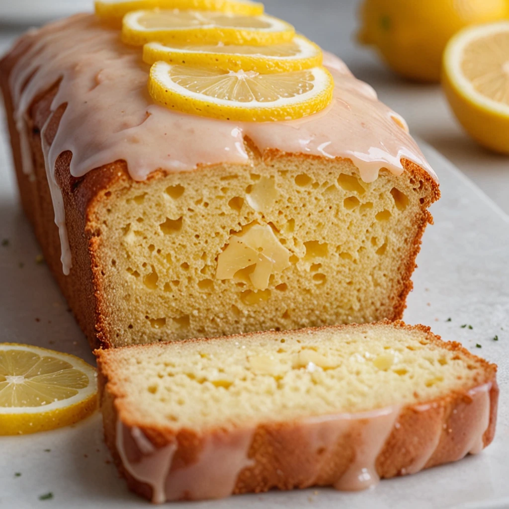 Tasty Sourdough Discard Lemon Loaf: Zesty Delight Awaiteth!