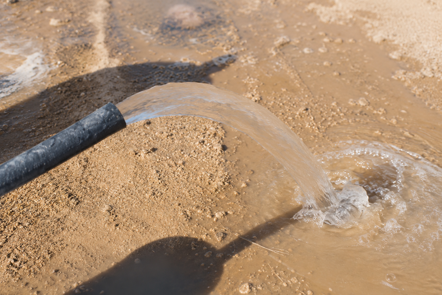 Borehole Camera Inspection & Pump Replacement — Al-Bustan Village (3 Wells)