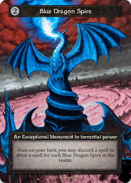 Blue Dragon Spire (2)