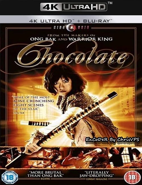Czekolada / Chocolate (2008) MULTI.HDR.2160p.BluRay.DTS.AC3-ChrisVPS / LEKTOR AI i NAPISY