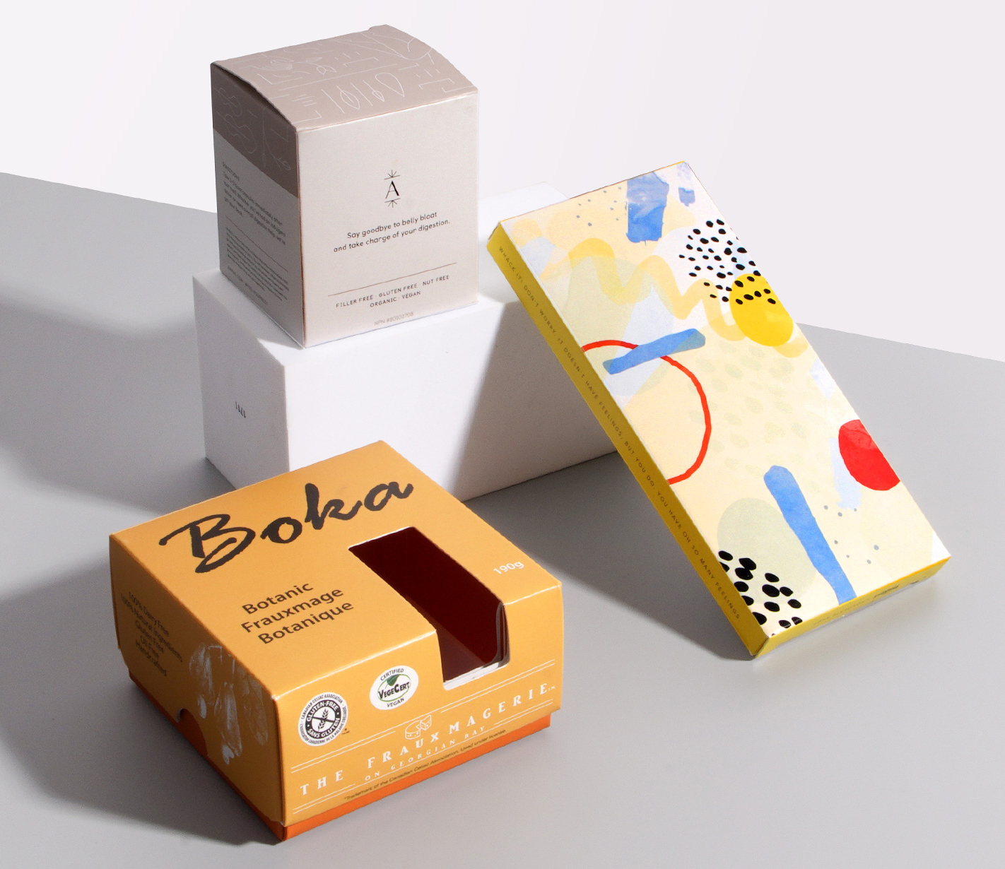 Packaging impreso en papel