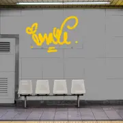 Graffiti artwork by Irate