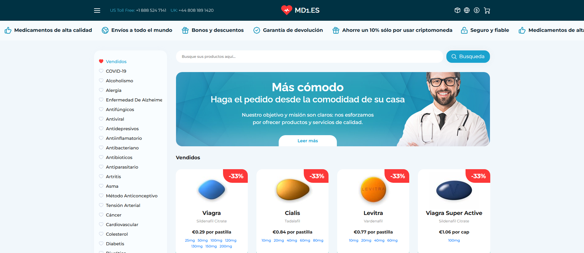 Screenshot of md1.es