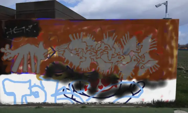 Graffiti artwork by Jocupo6