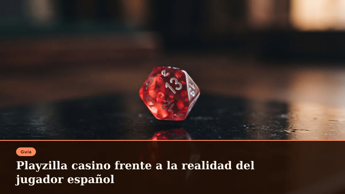 Playzilla casino frente a la realidad del jugador español
