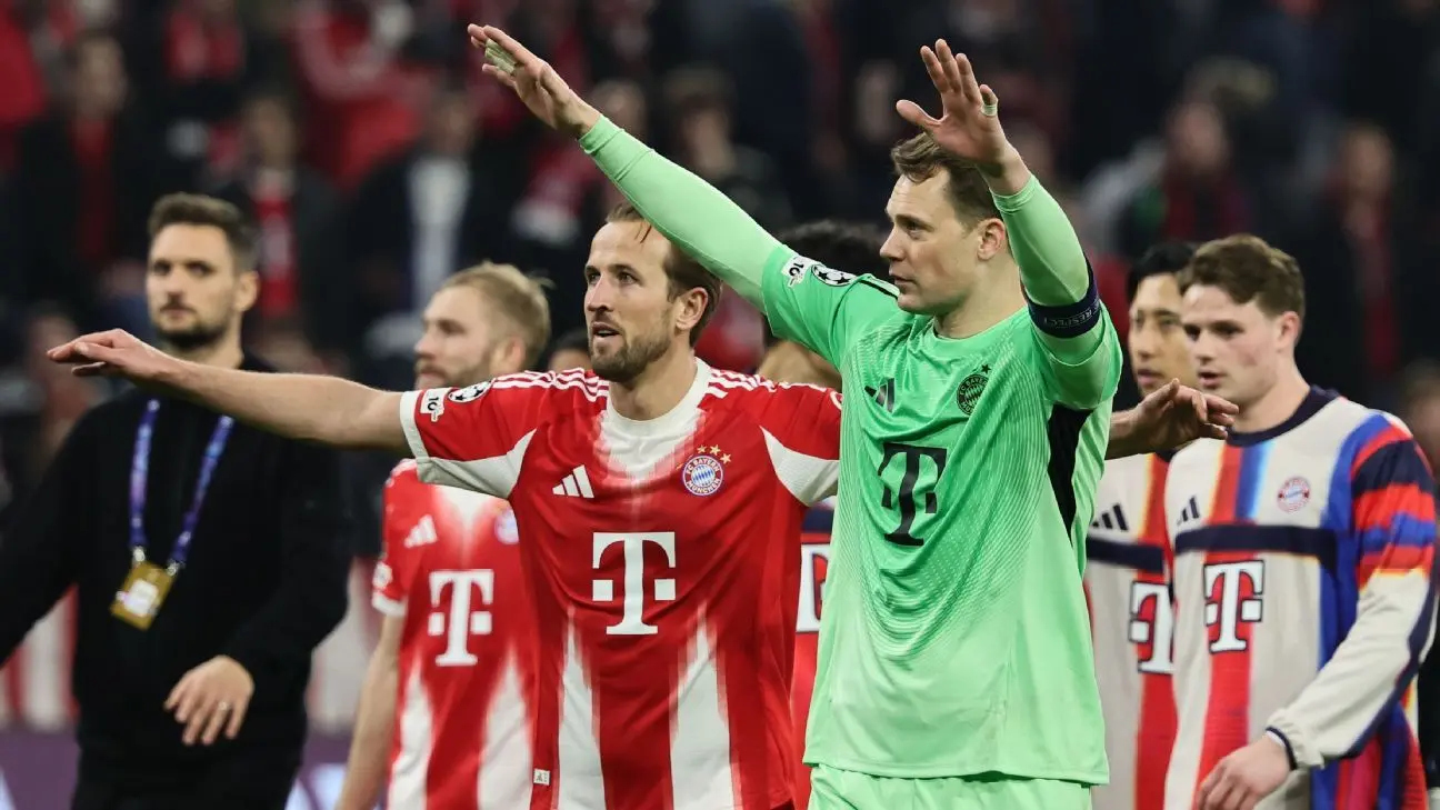 Bayern Munich Triumphs Over Real Madrid in Thrilling Match