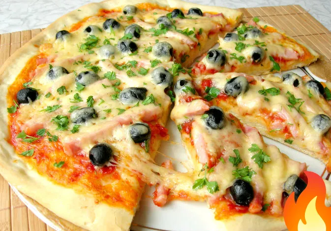 Постер Домашняя пицца "Как я люблю"