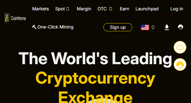 Stored screenshot of wallet-test.chome3.com