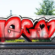 Graffiti artwork by h3ca