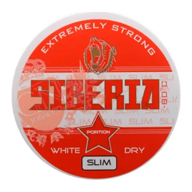 Siberia -80° white dry