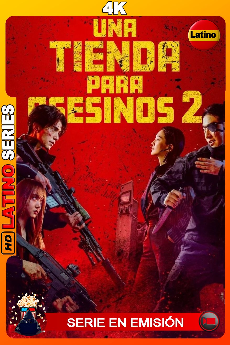 Negocio letal (2026) Temporada 2 [2160P] [Latino-Castellano-Inglés-KOR]