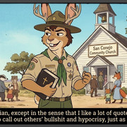 I m no Christian except