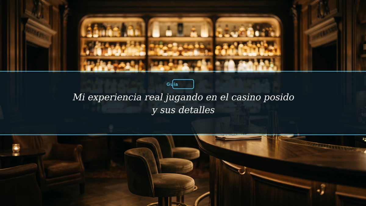 Mi experiencia real jugando en el casino posido y sus detalles