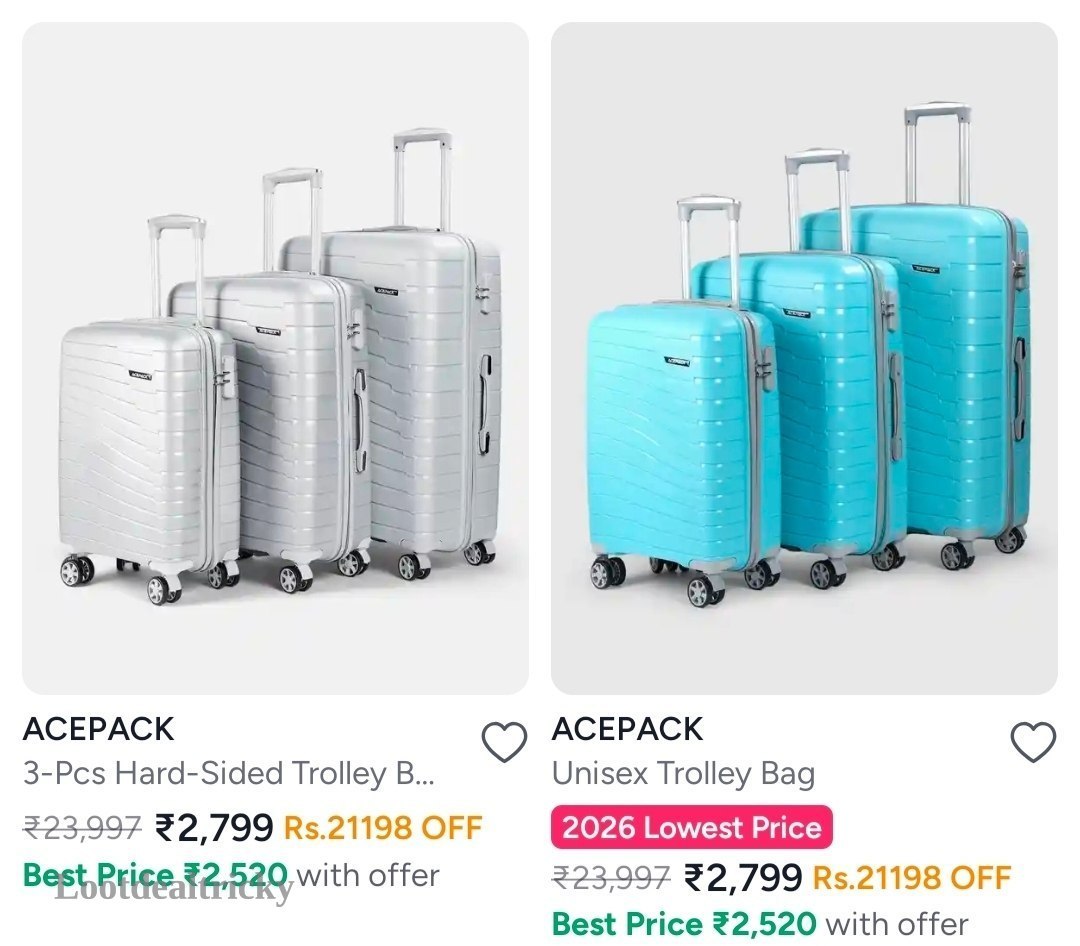 Myntra Set Of – Just ₹799 | Exclusive Sale Discount Myntra Set Of – Just ₹799 | Exclusive Sale Discount