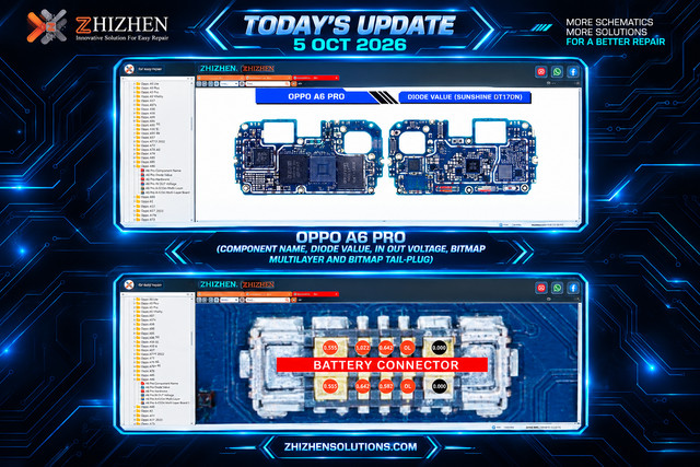 ZHIZHEN Futuristic Repair Schematics