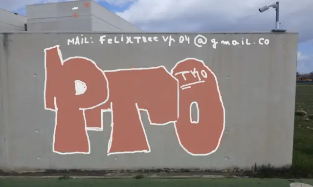 Graffiti artwork by groundfire16min