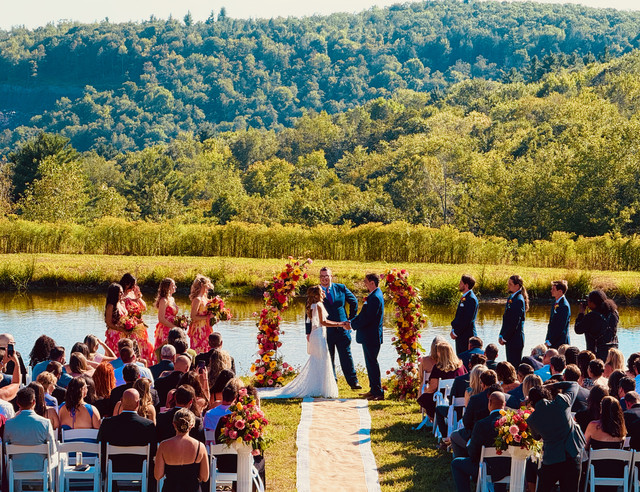 Mountain Meadows | Private Catskills Wedding & Event Retreat