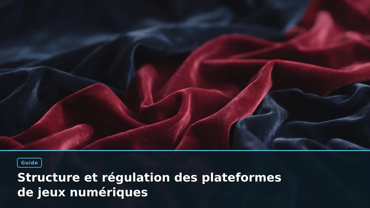 Structure et régulation des plateformes de jeux numériques