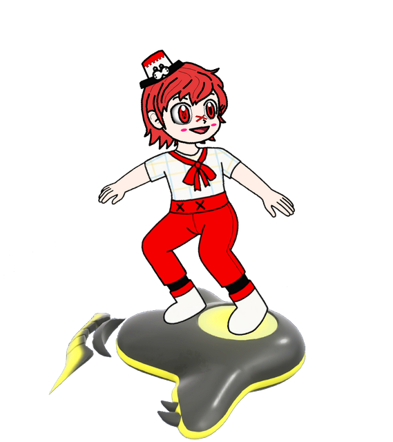 Fukase on Vampire Star SMB