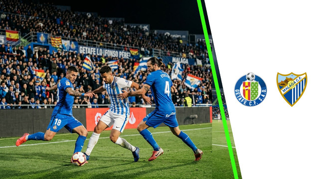 Getafe vs Malaga