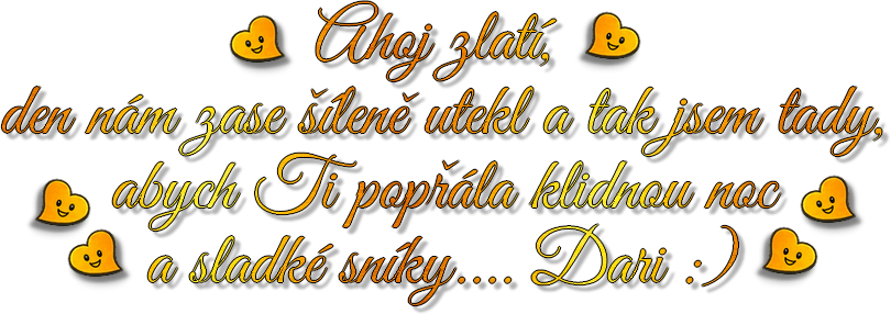 Den nám šíleně utekl!
