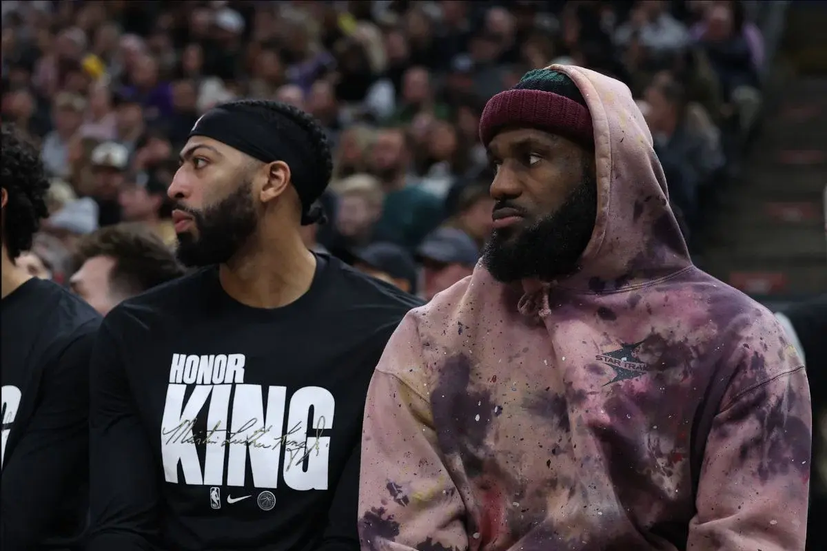 Warriors' Anthony Davis Hopes Dashed Amid LeBron James Sweepstakes