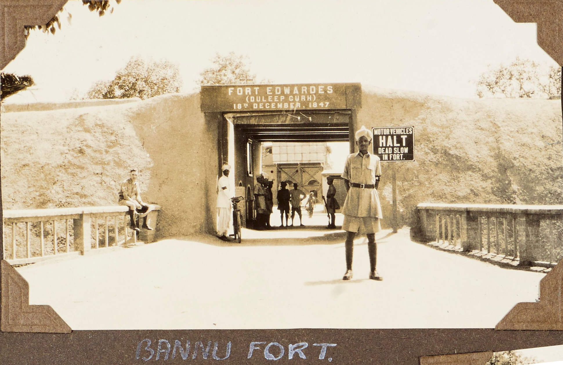 Bannu Fort 