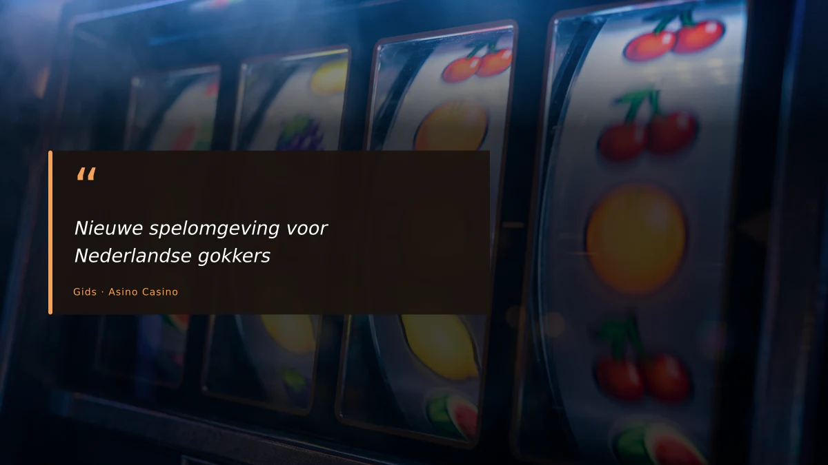Nieuwe spelomgeving voor Nederlandse gokkers
