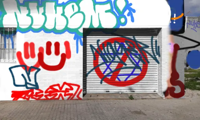 Graffiti artwork by VETTER